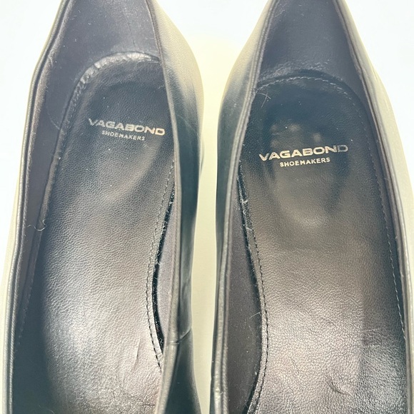 Vagabond Alicia Pointed Toe Ballet Flats - Picture 9 of 12